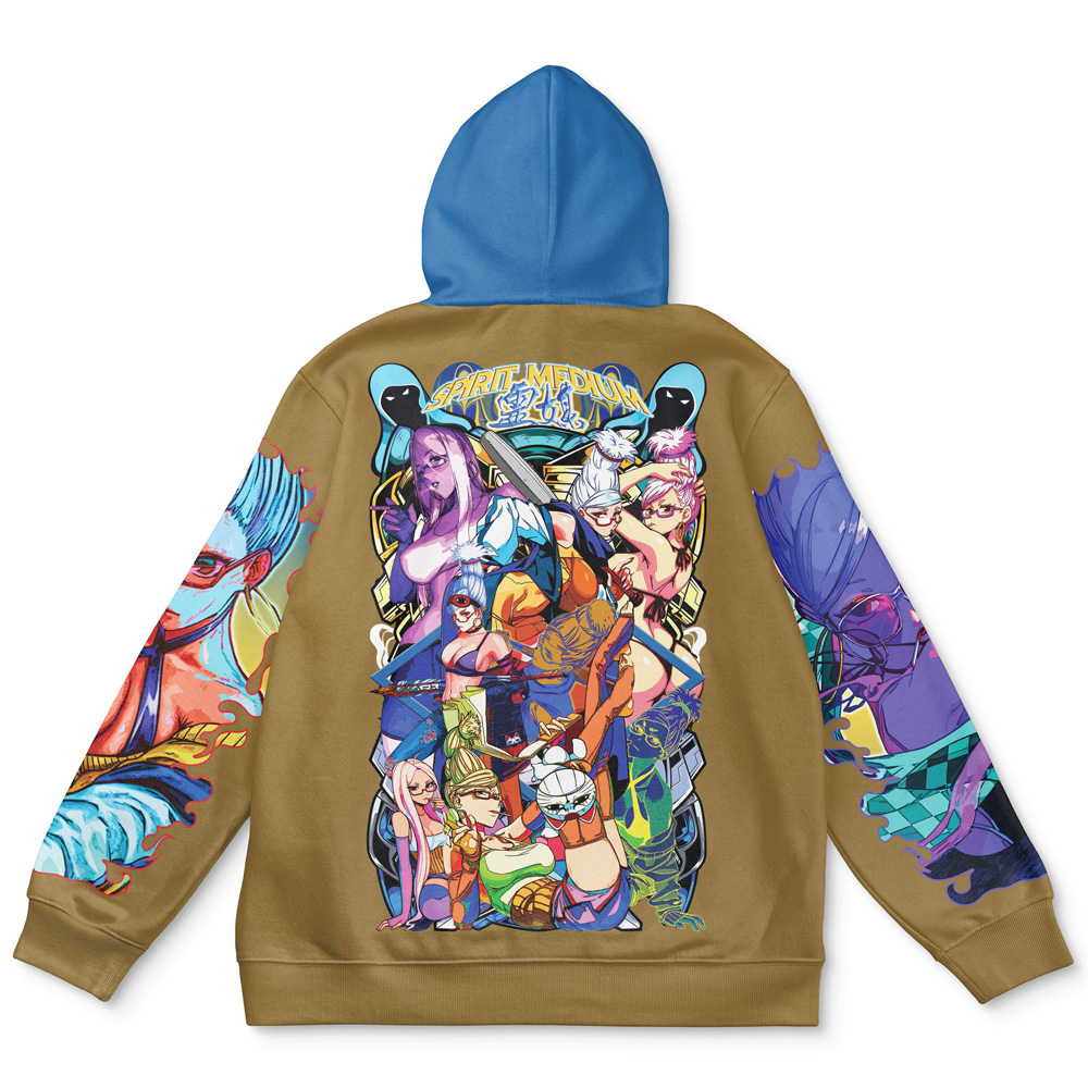 Buildercar - Ayase Seiko Dandadan Streetwear Hoodie