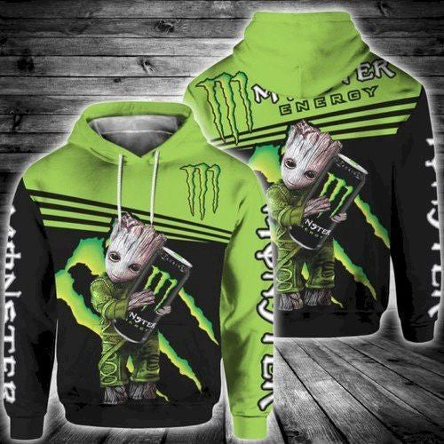 Buildercar - Baby Groot Saint Patrick?s 2k569 Lover Gift ,st. Patrick?s Day All Over Print 3d Hoodie 449