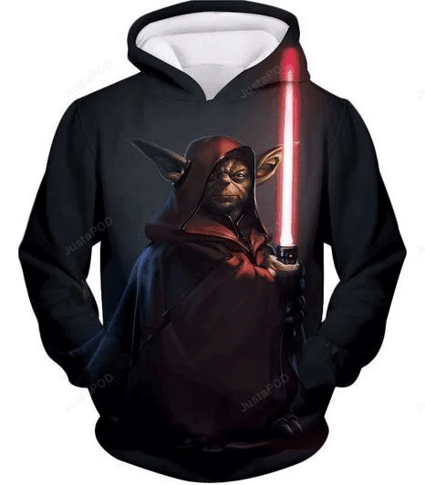 Buildercar - Baby Yoda 3d All Over Print Hoodie, Hoodie, Sword
