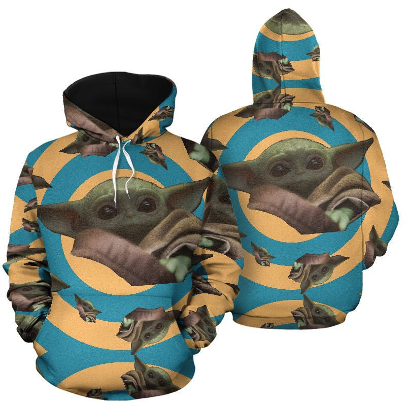 Buildercar - Baby Yoda Hoodie 01