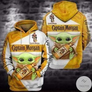 Buildercar - Baby Yoda Morgan Whiskey 3d All Over Print Hoodie, Hoodie