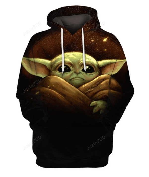 Buildercar - Baby Yoda Star Wars 3d All Over Print Hoodie, Hoodie