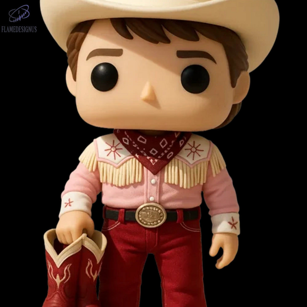 Buildercar - Back To The Future 40th Anniversary 2025 Advent Calendar -2D Acrylic