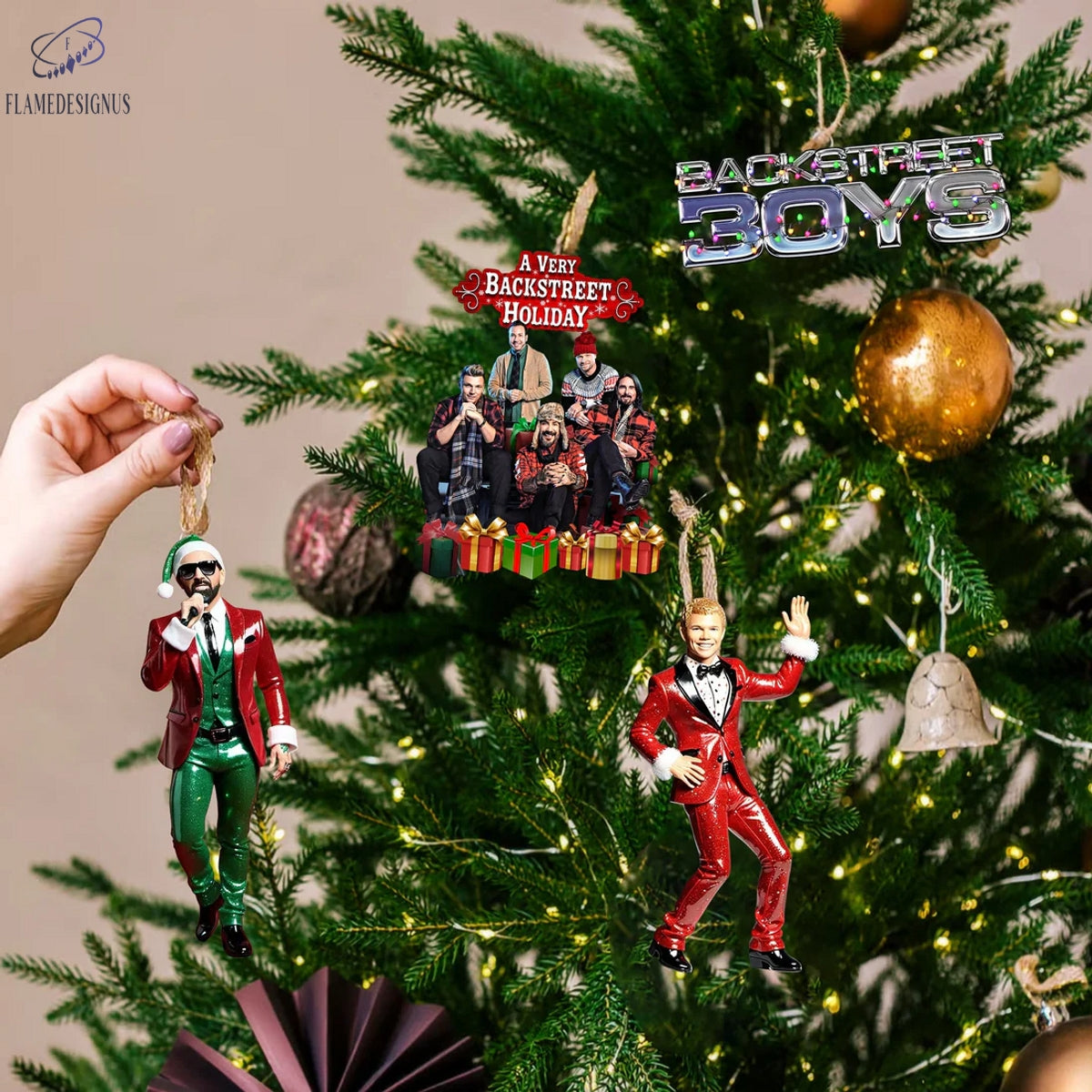 Buildercar - Backstreet Boys 2025 Advent Calendar -2D Acrylic