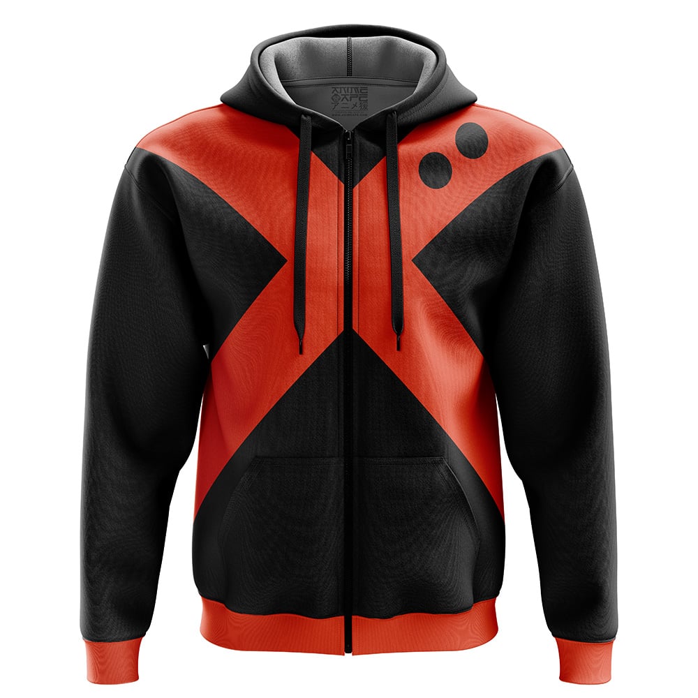 Buildercar - Bakugo My Hero Academia Zip Hoodie Jacket