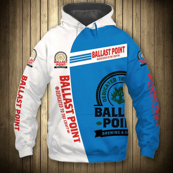 Buildercar - Ballast Point Brewing 5k407 Fan Gift Stylist Unisex Cartoon 3d Hoodie 540