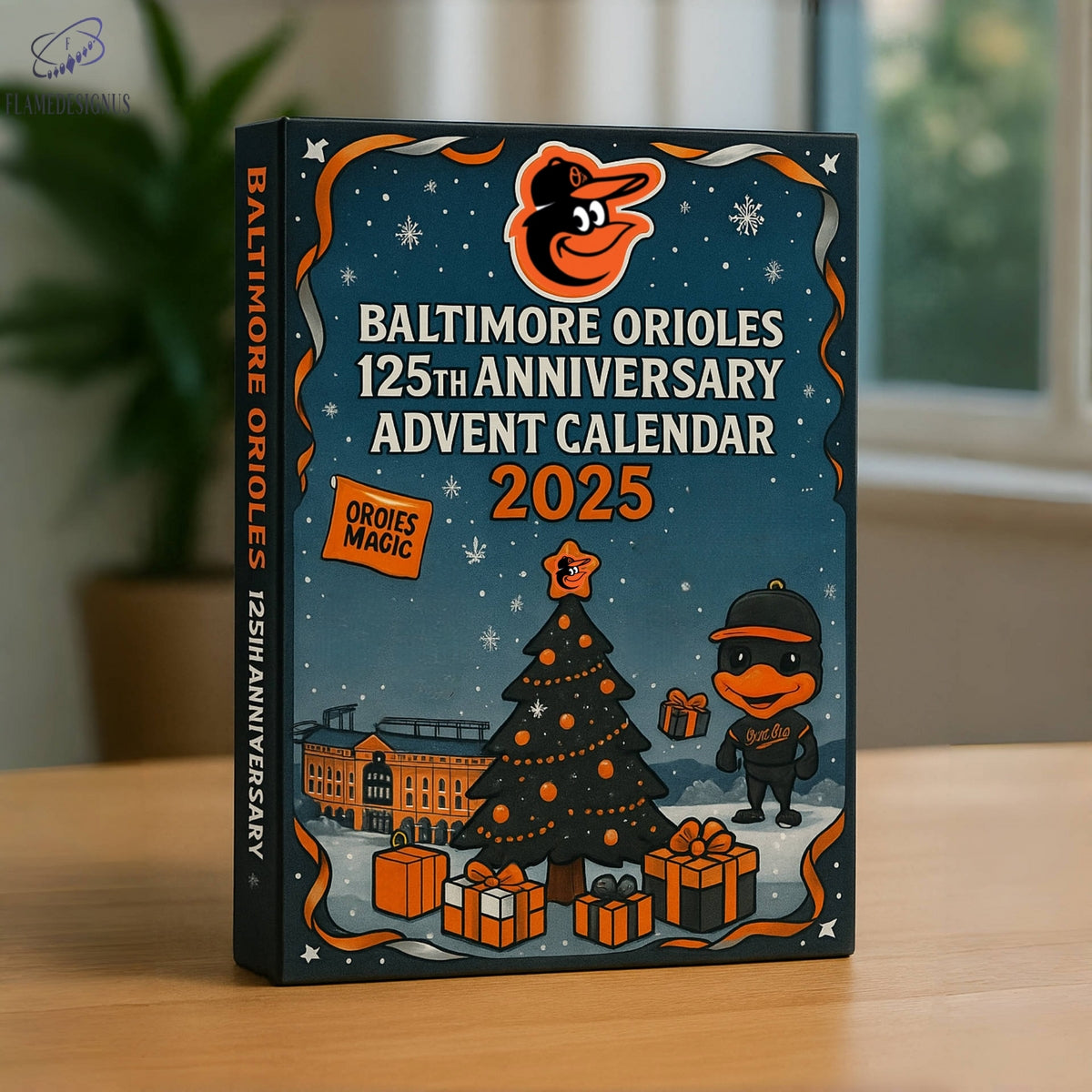 Buildercar - Baltimore Orioles 125th Anniversary Advent Calendar 2025 -2D Acrylic