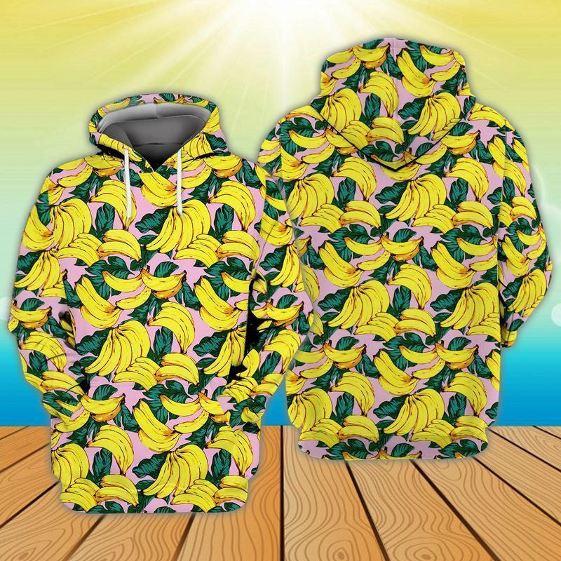 Buildercar - Banana For Men And Women 3d Hoodie