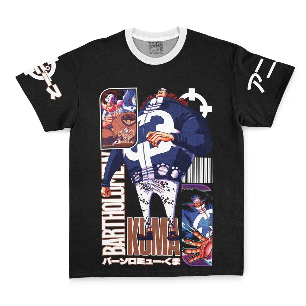 Buildercar - Bartholomew Kuma One Piece Streetwear T-Shirt