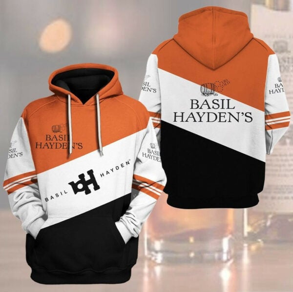 Buildercar - Basil Hayden's Bourbon Whiskey 3d All Over Print Hoodie 362 688