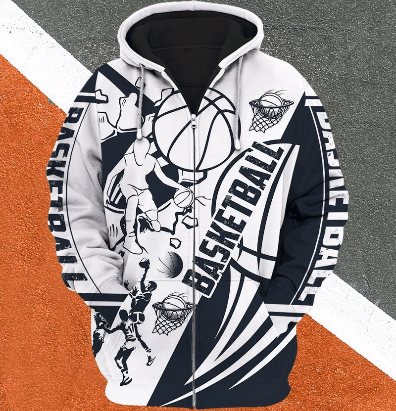 Buildercar - Basketball 1 Gift For Men And Women 3d Hoodie