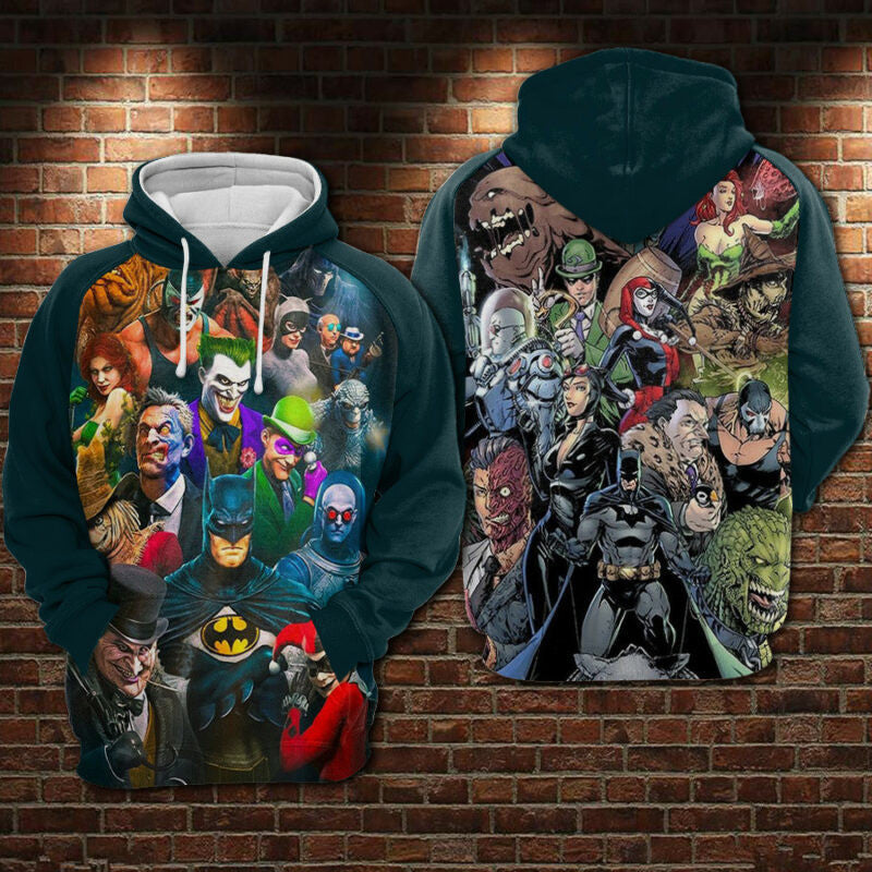 Buildercar - Batman 04 Hoodie