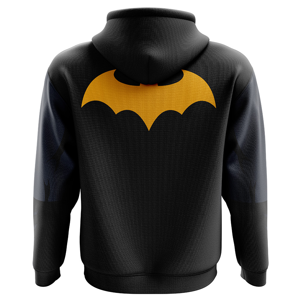 Buildercar - Batman DC Comics Hoodie - Image 2
