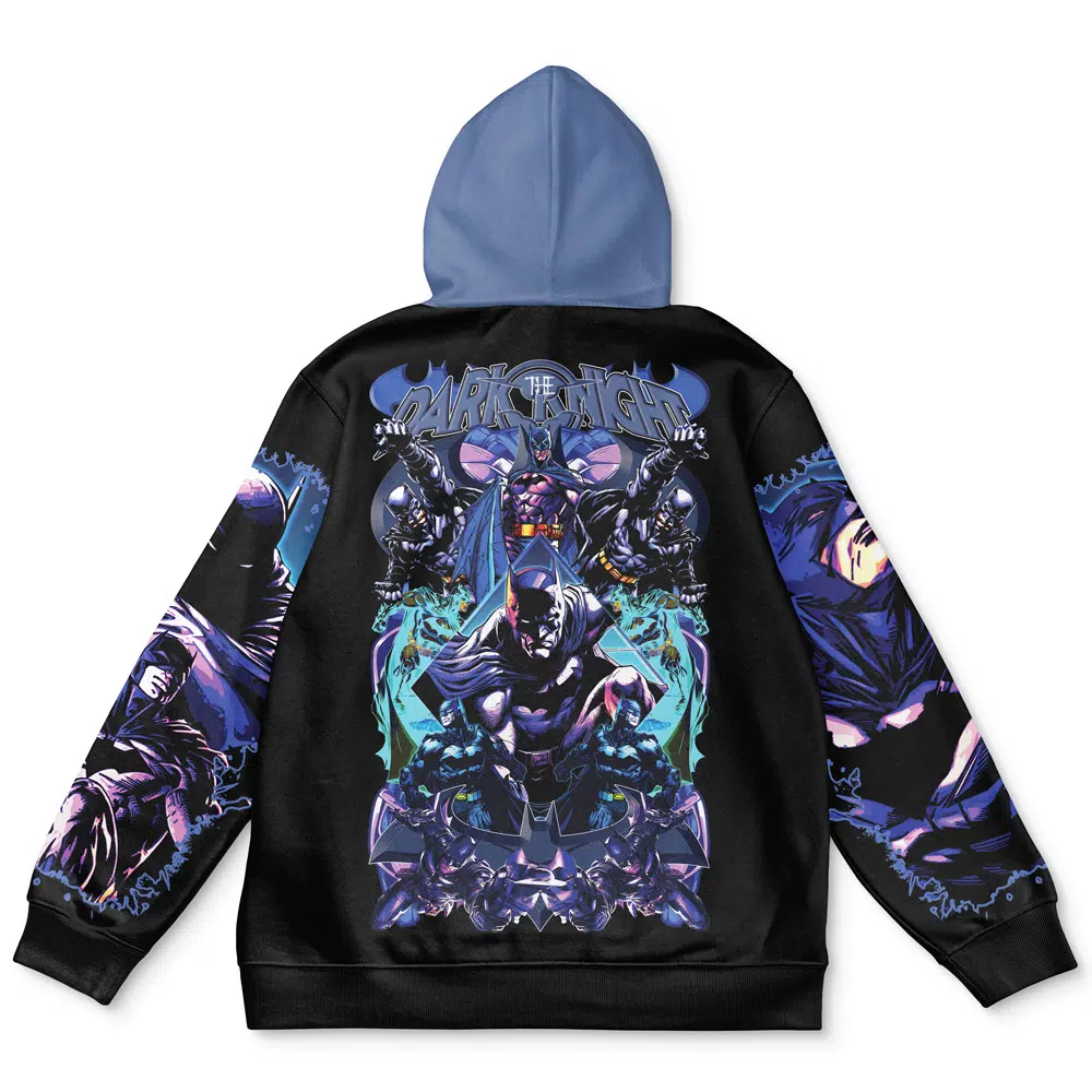 Buildercar - Batman DC Comics Streetwear Hoodie