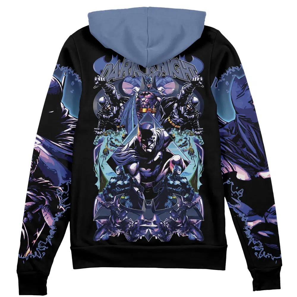 Buildercar - Batman DC Comics Streetwear Zip Hoodie Jacket