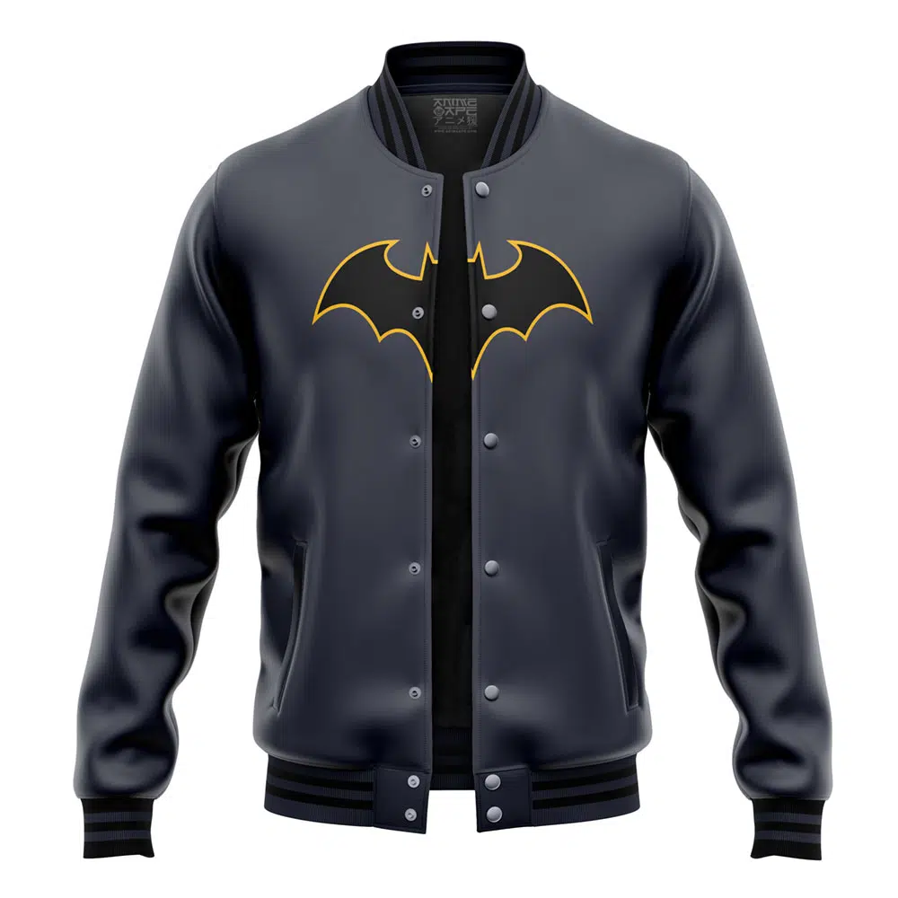 Buildercar - Batman DC Comics Varsity Jacket