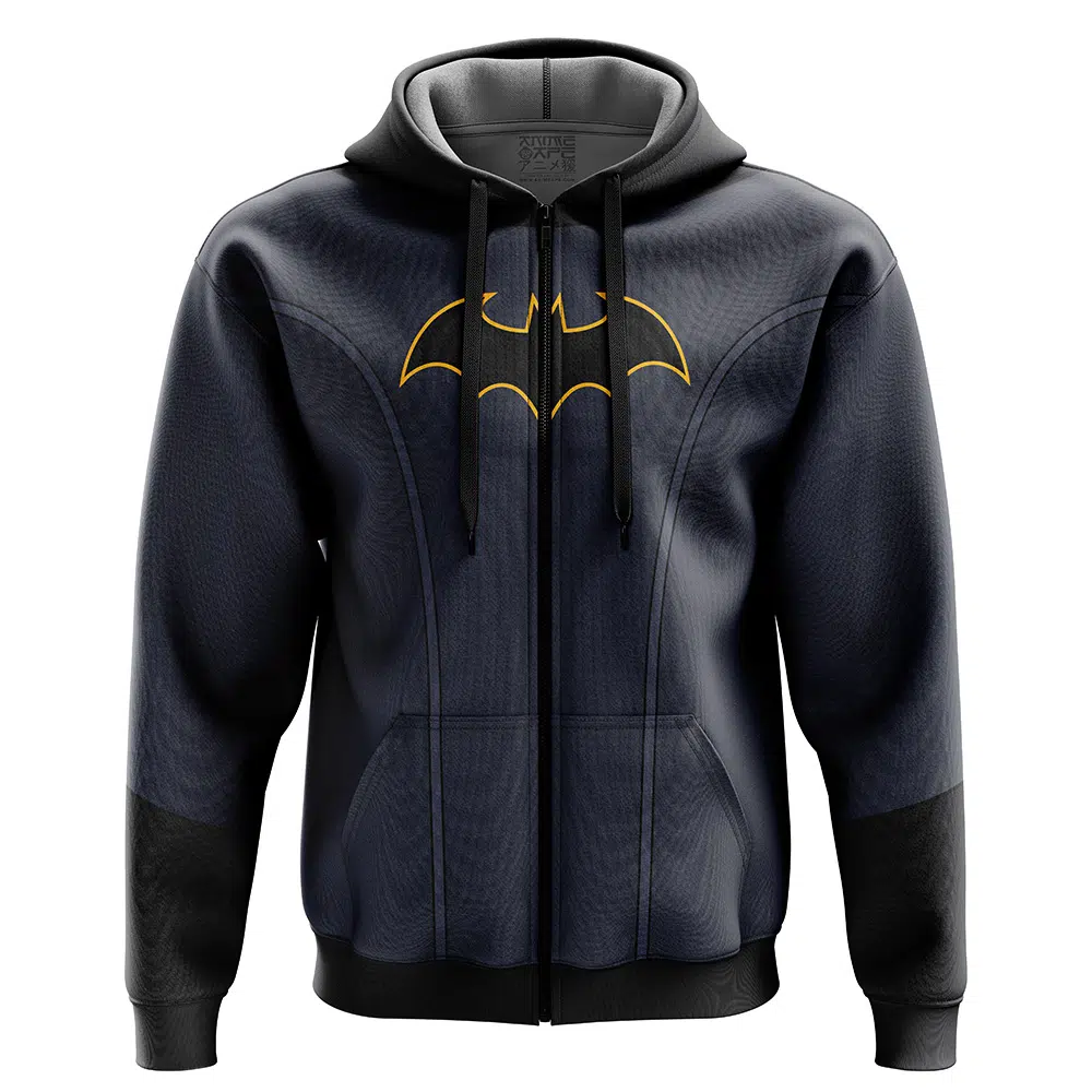 Buildercar - Batman DC Comics Zip Hoodie Jacket