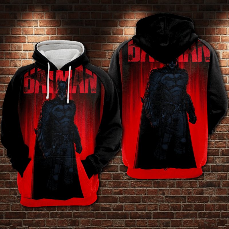 Buildercar - Batman Movie Coming Hoodie