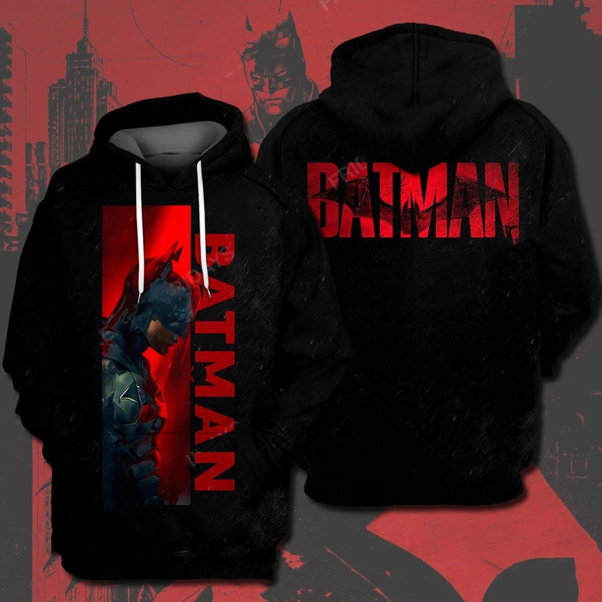 Buildercar - Batman Superhero Dc Comics 1k163 Fan Gift Hoodie, Fleece Jacket