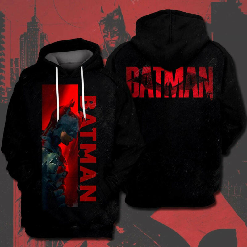 Buildercar - Batman Superhero Hoodie