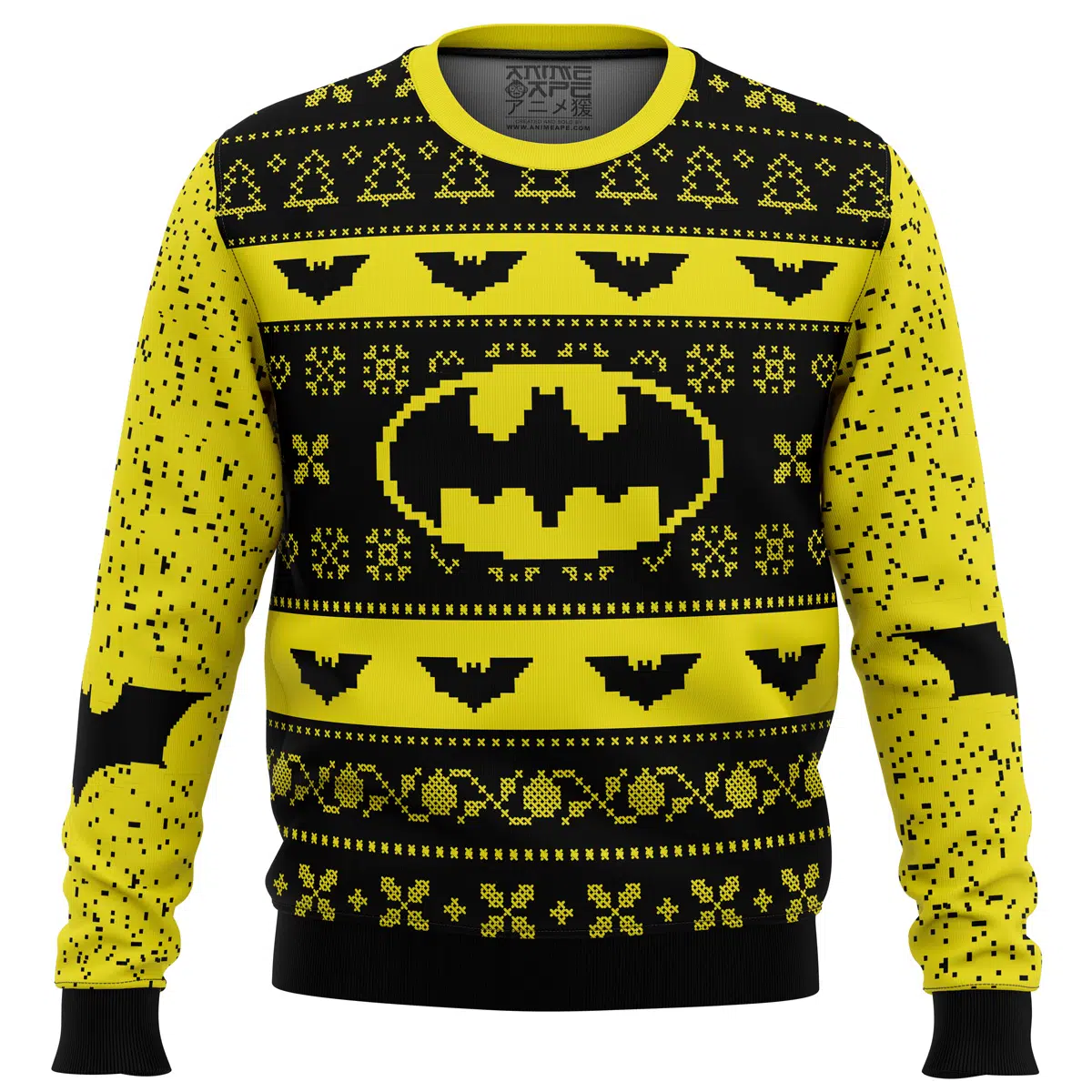 Buildercar - Batman Ugly Christmas Sweater