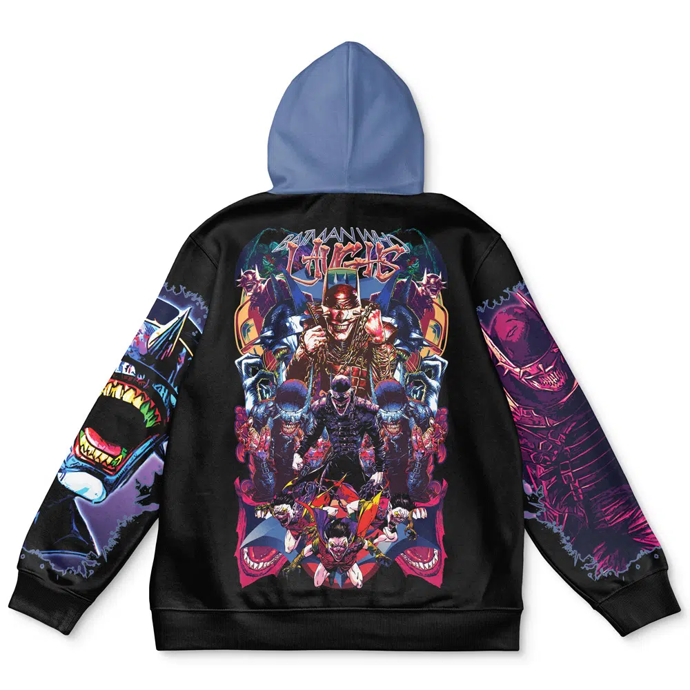 Buildercar - Batman who Laughs DC Comics Streetwear Hoodie