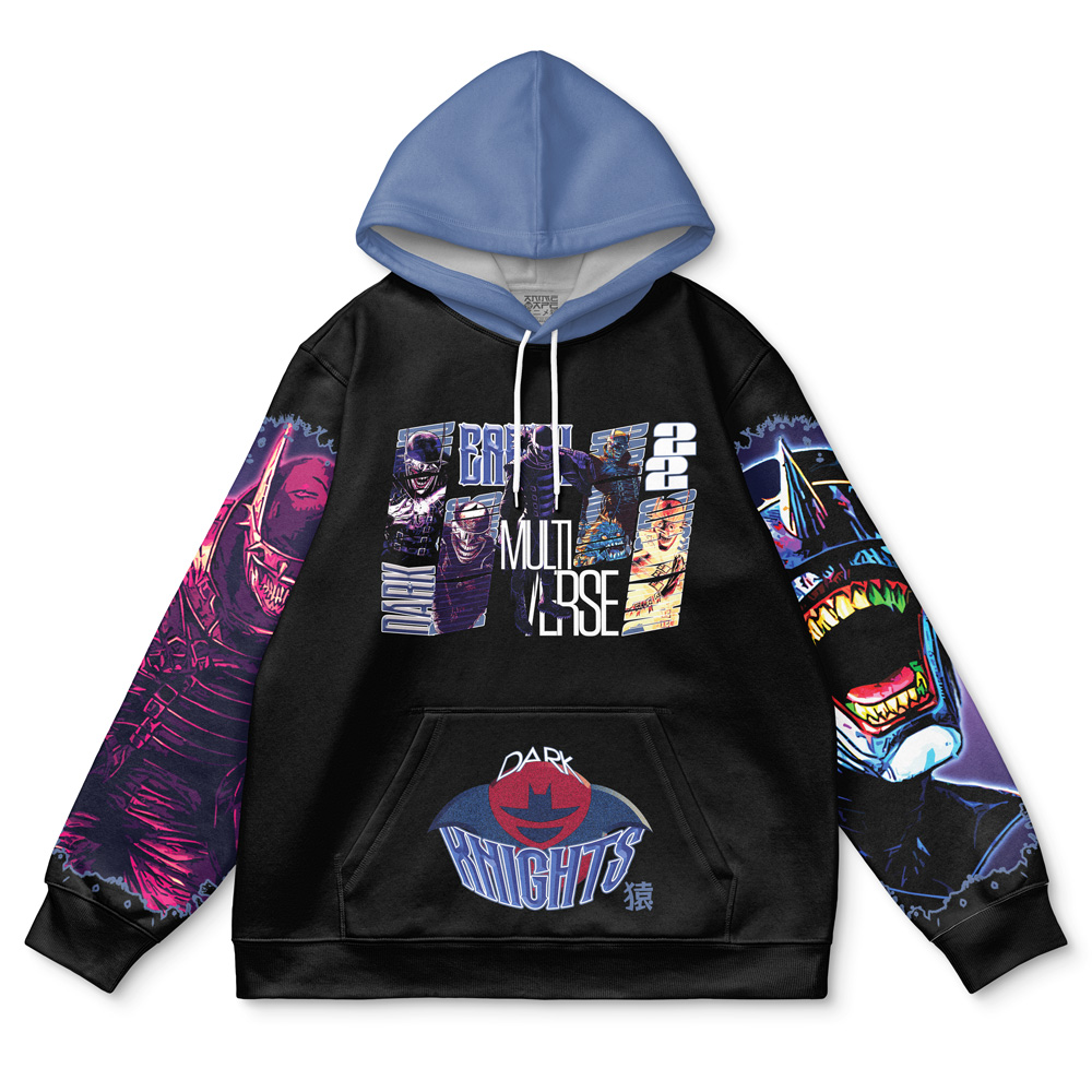 Buildercar - Batman who Laughs DC Comics Streetwear Hoodie - Image 2