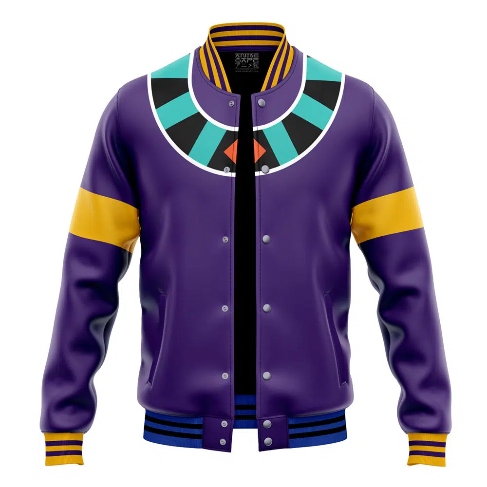 Buildercar - Beerus DBZ Varsity Jacket