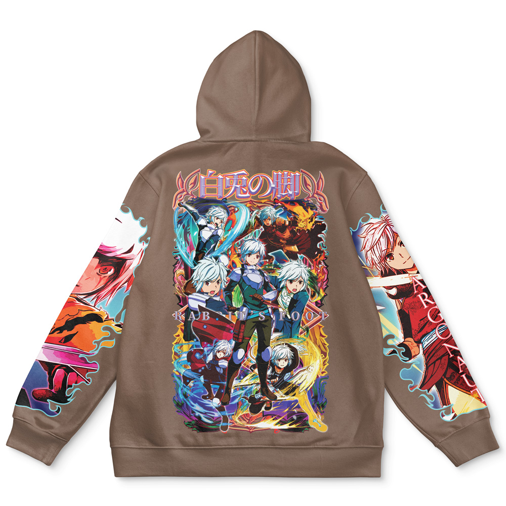 Buildercar - Bell Cranel DanMachi Streetwear Hoodie