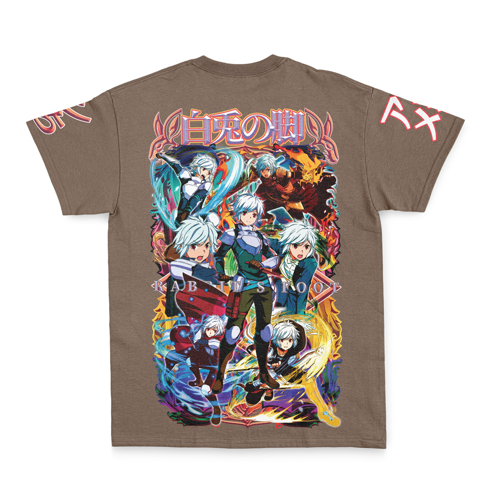 Buildercar - Bell Cranel DanMachi Streetwear T-Shirt