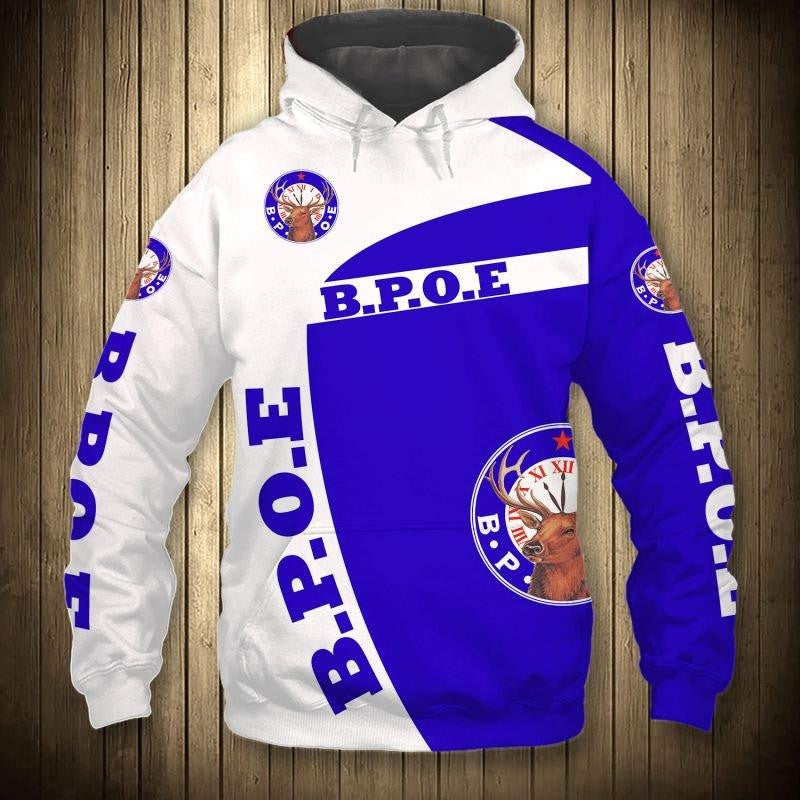 Buildercar - Benevolent And Protective Order Of Elks 5k430 Fan Gift Stylist Unisex Cartoon 3d Hoodie