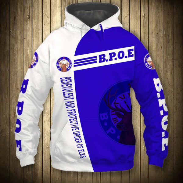 Buildercar - Benevolent And Protective Order Of Elks 5k433 Fan Gift Stylist Unisex Cartoon 3d Hoodie 685