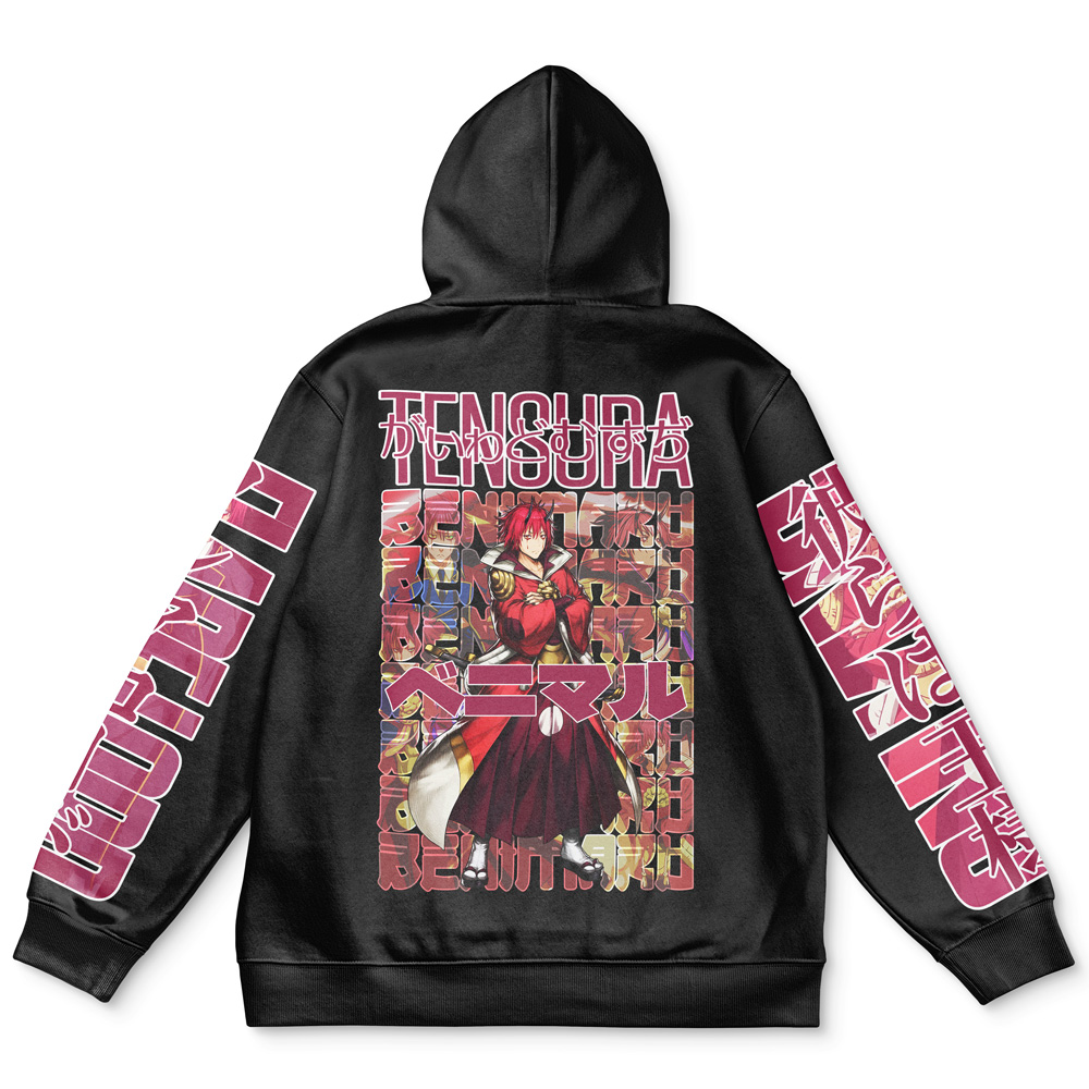 Buildercar - Benimaru That Time I Got Reincarnated as a Slime Streetwear Hoodie