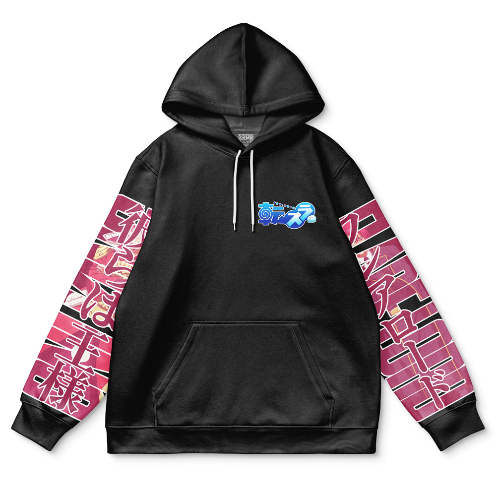 Buildercar - Benimaru That Time I Got Reincarnated as a Slime Streetwear Hoodie - Image 2