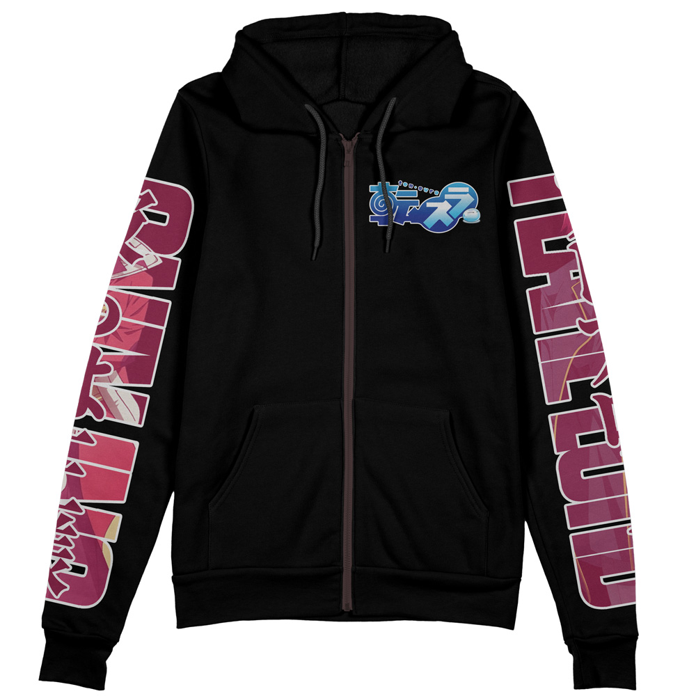 Buildercar - Benimaru That Time I Got Reincarnated as a Slime Streetwear Zip Hoodie Jacket - Image 2