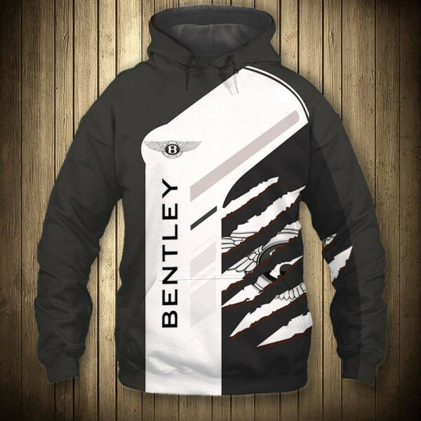 Buildercar - Bentley Luxury Sport Car 5k450 Fan Gift Stylist Unisex Cartoon 3d Hoodie 1547