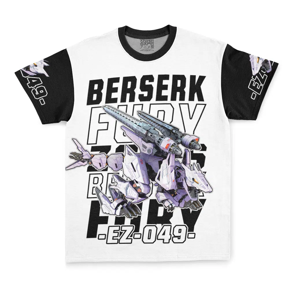 Buildercar - Berserk Fury Zoids Streetwear T-Shirt