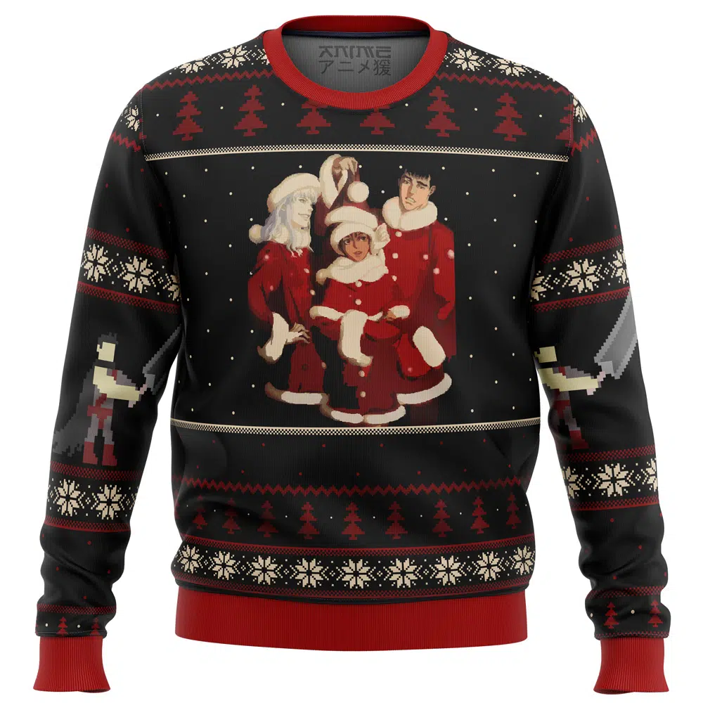 Buildercar - Berserk Holiday Ugly Christmas Sweater