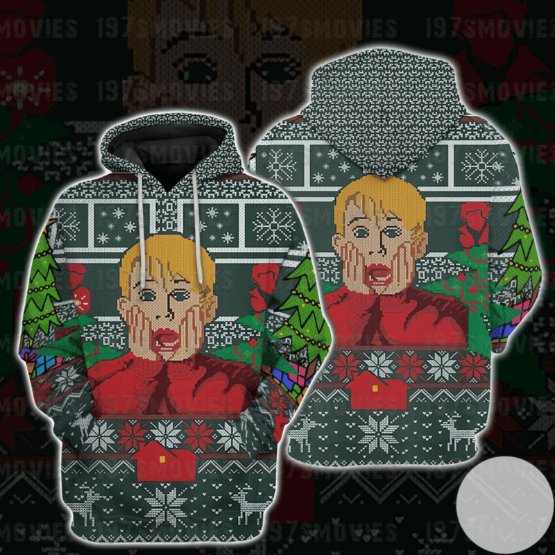 Buildercar - Best Home Alone Movie Christmas 3d Hoodie