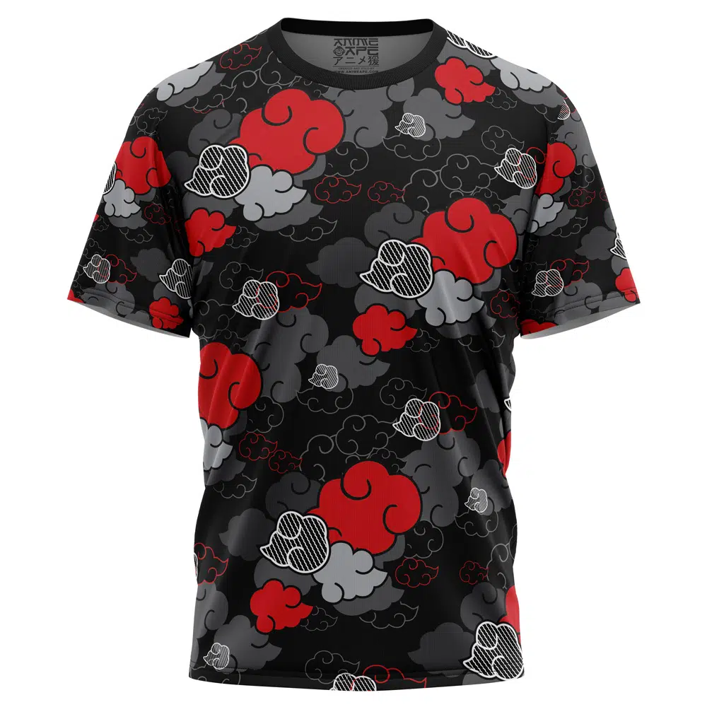 Buildercar - Black Aloha Akatsuki T-Shirt