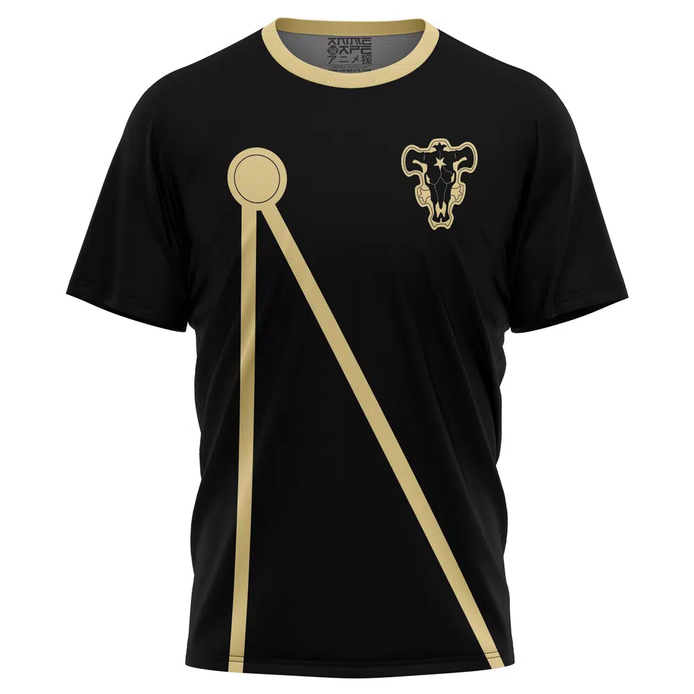 Buildercar - Black Bulls Black Clover T-Shirt