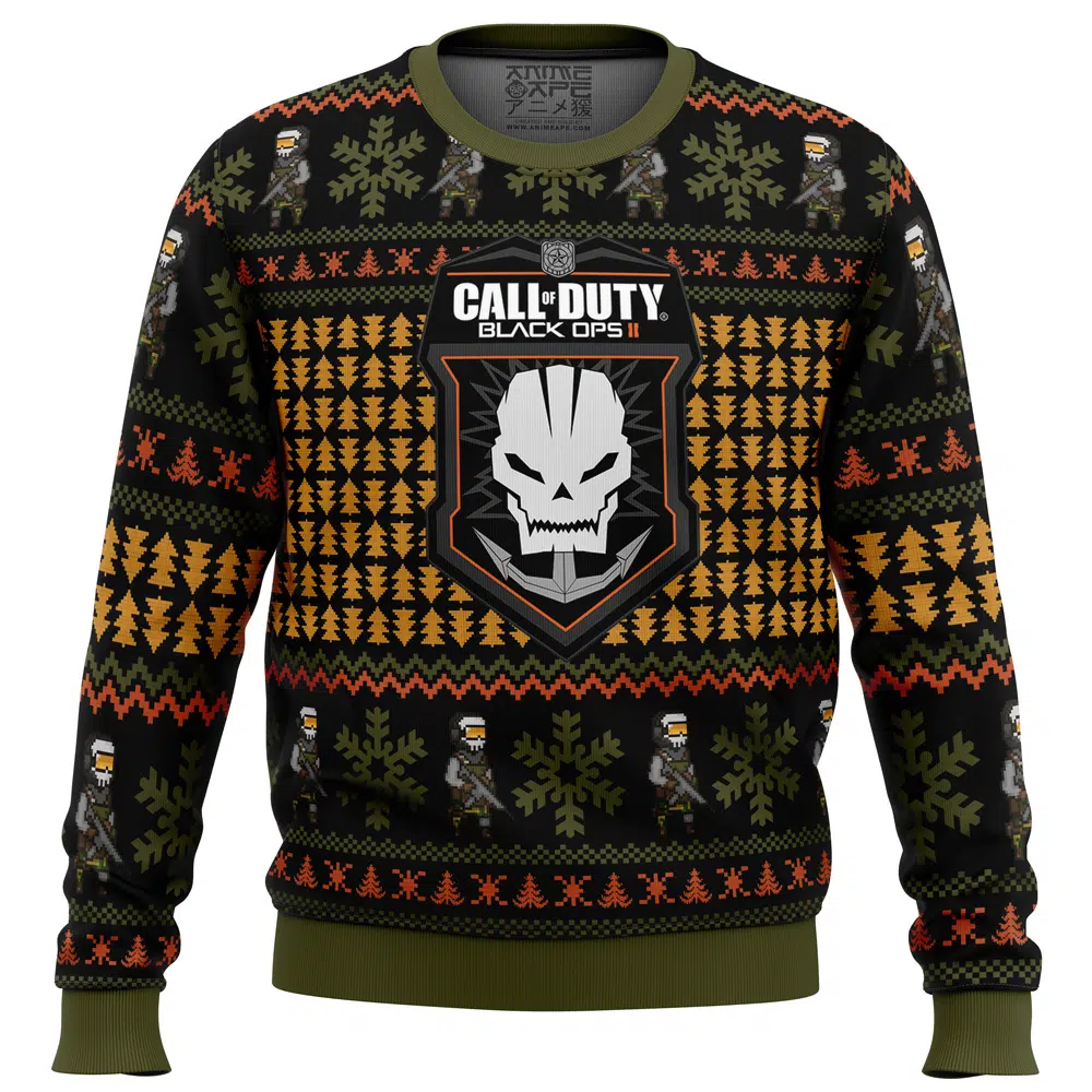 Buildercar - Black Ops 2 Call of Duty Ugly Christmas Sweater