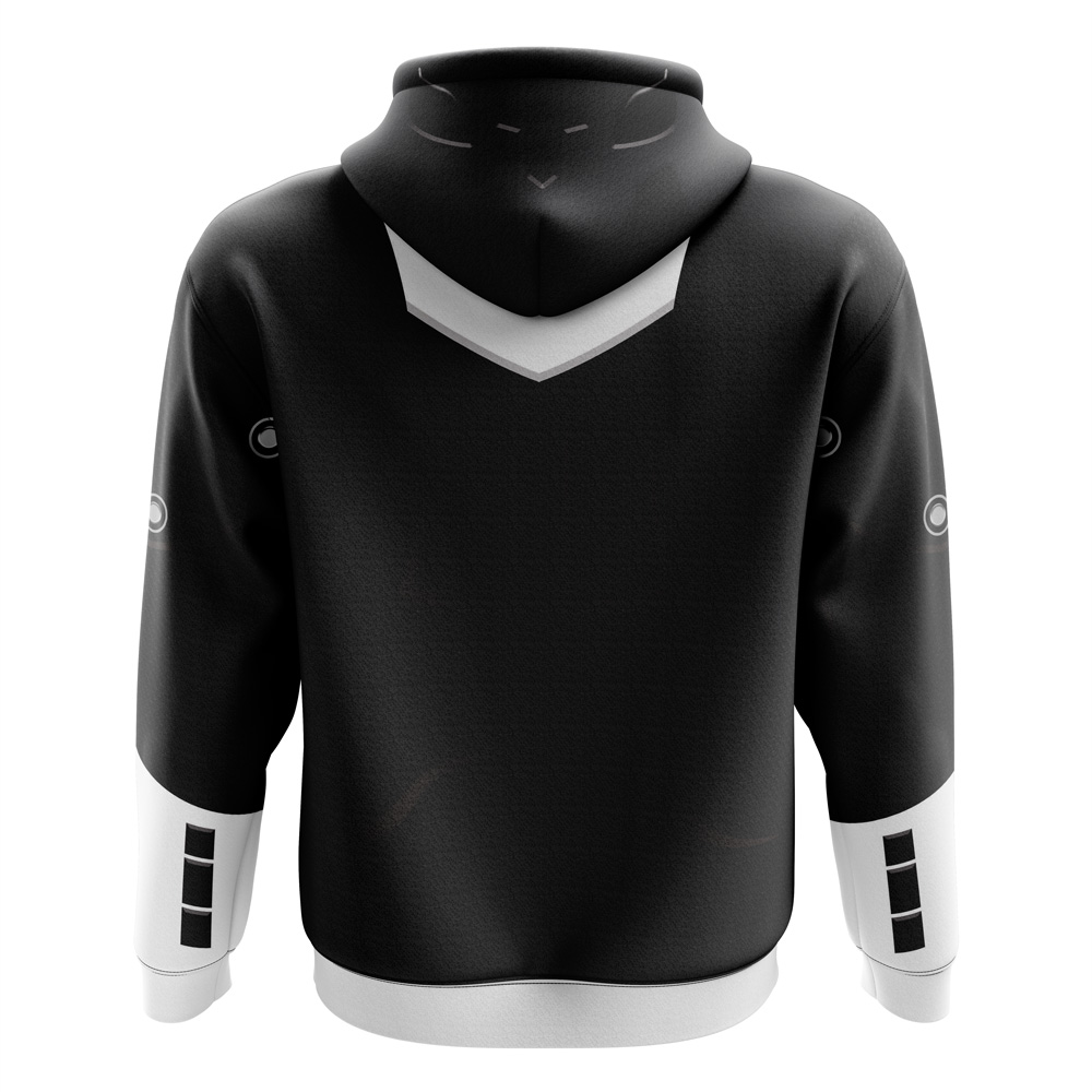 Buildercar - Black Psycho Rangers Zip Hoodie Jacket - Image 2