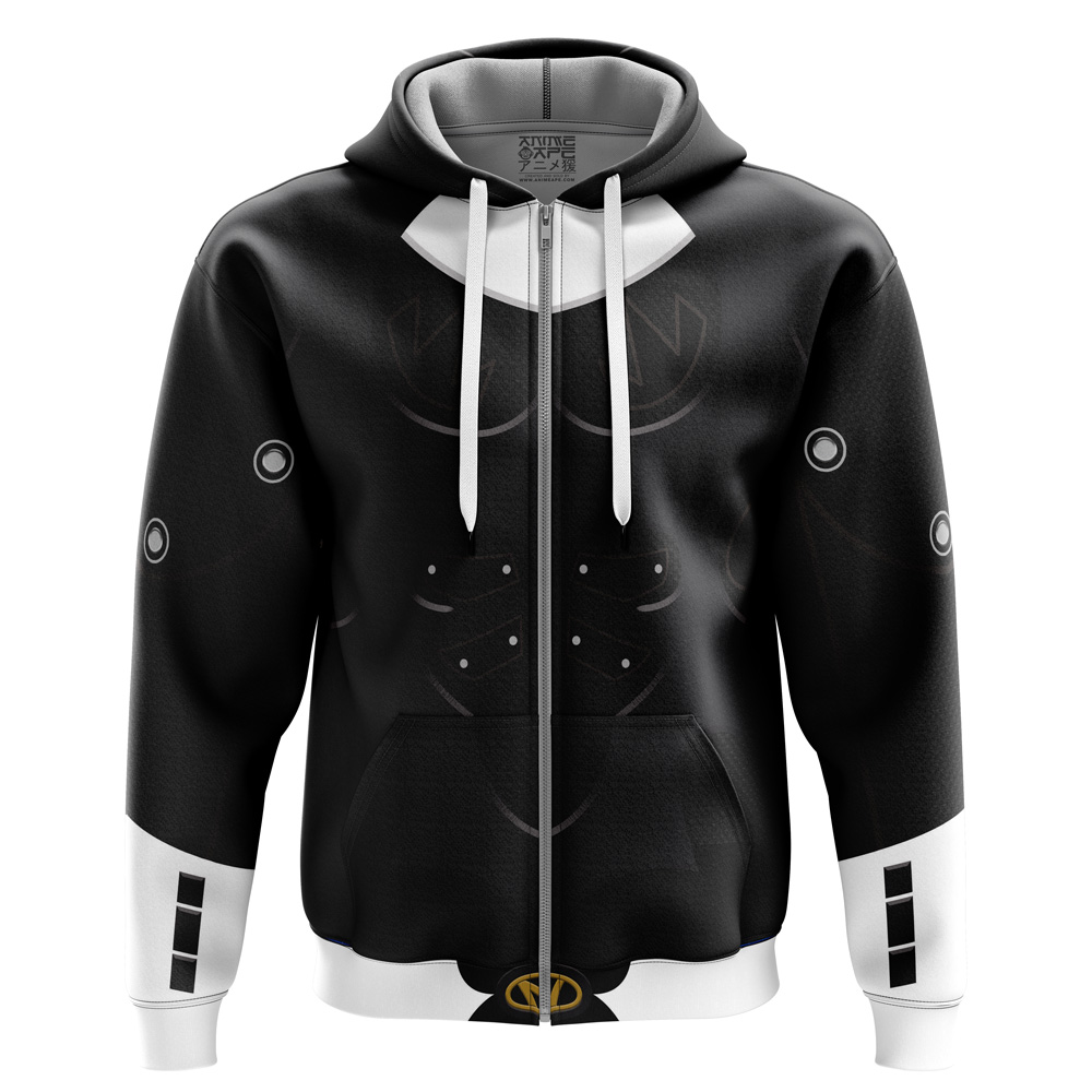 Buildercar - Black Psycho Rangers Zip Hoodie Jacket