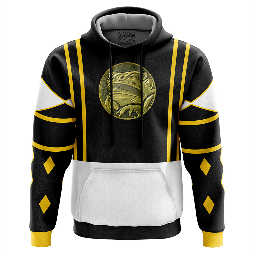 Buildercar - Black Ranger Ninjetti Rangers Hoodie