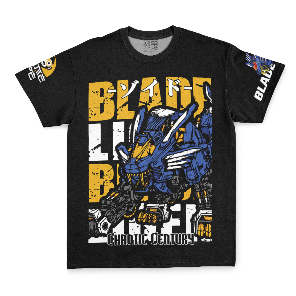 Buildercar - Blade Liger Zoids Chaotic Century Streetwear T-Shirt