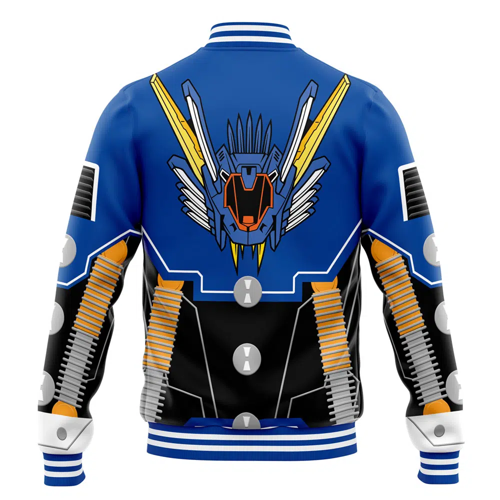 Buildercar - Blade Liger Zoids Varsity Jacket