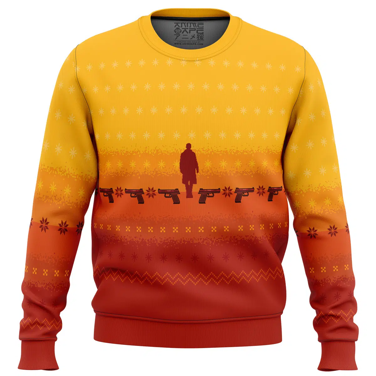 Buildercar - Blade Runner 2049 Ugly Christmas Sweater