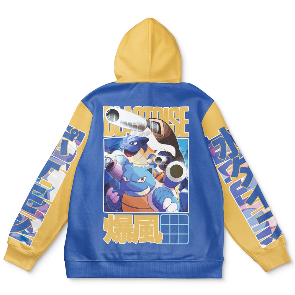 Buildercar - Blastoise Pokemon Streetwear Hoodie