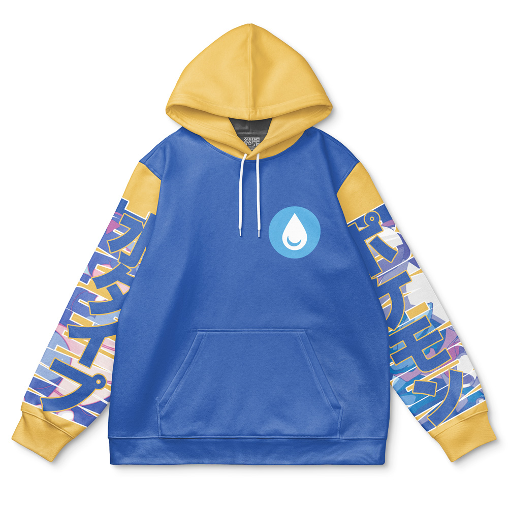 Buildercar - Blastoise Pokemon Streetwear Hoodie - Image 2